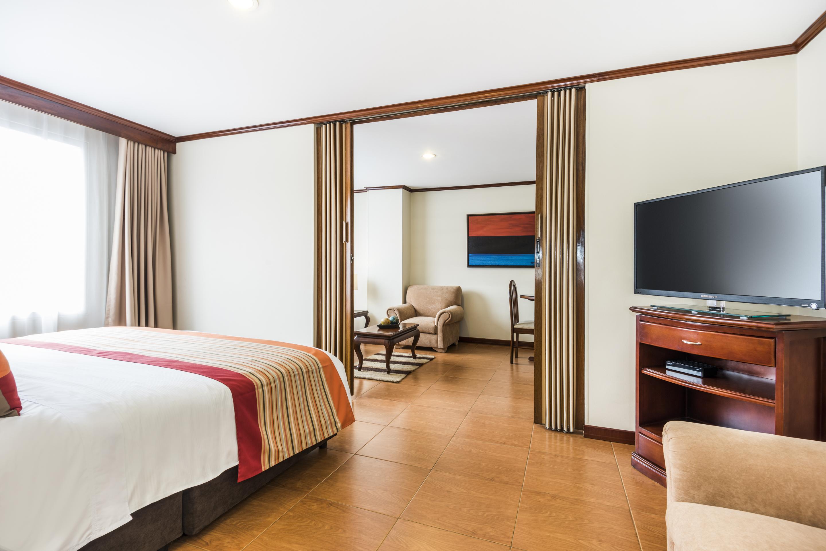 Hotel Vilar America Bogotá Zimmer foto