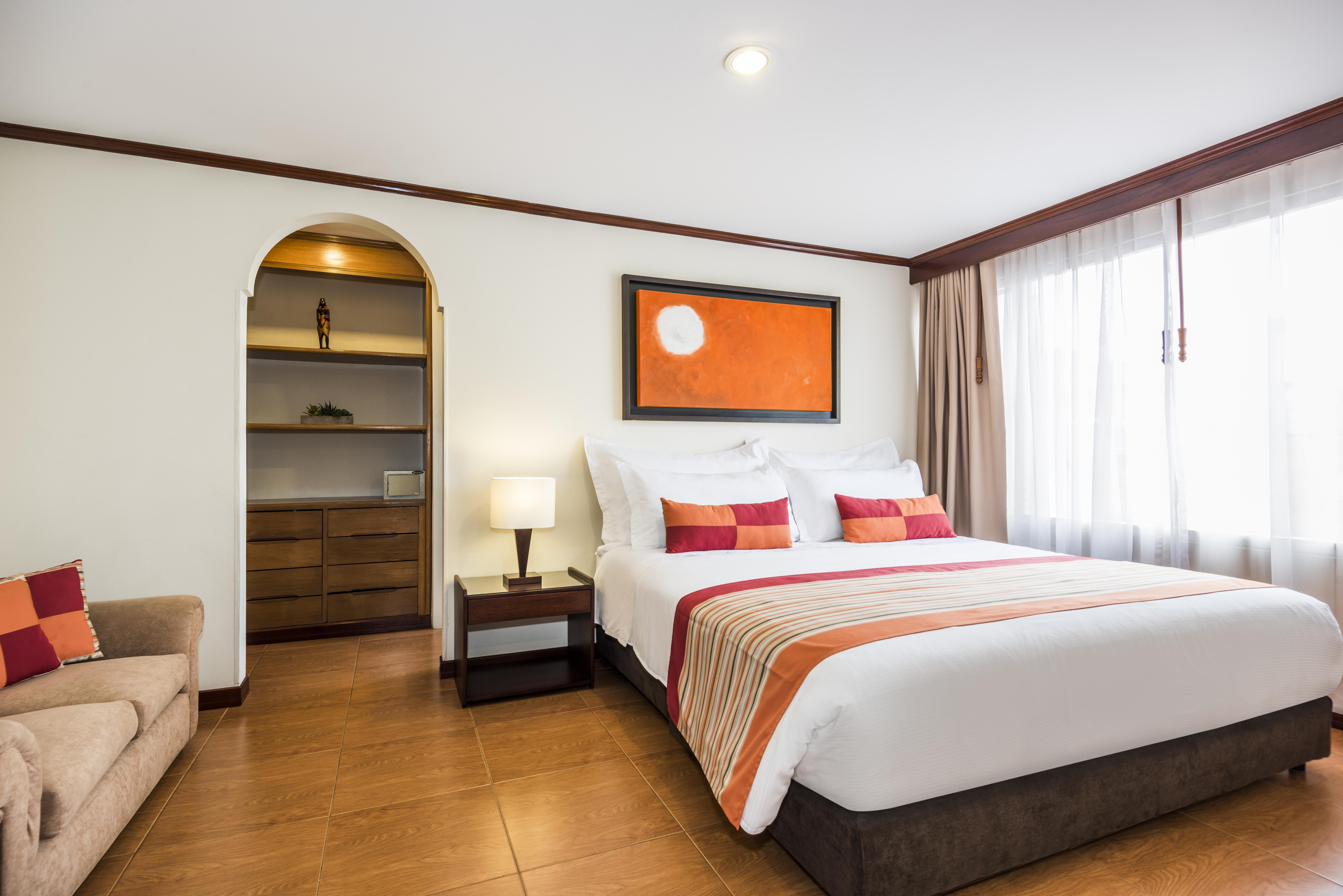 Hotel Vilar America Bogotá Zimmer foto