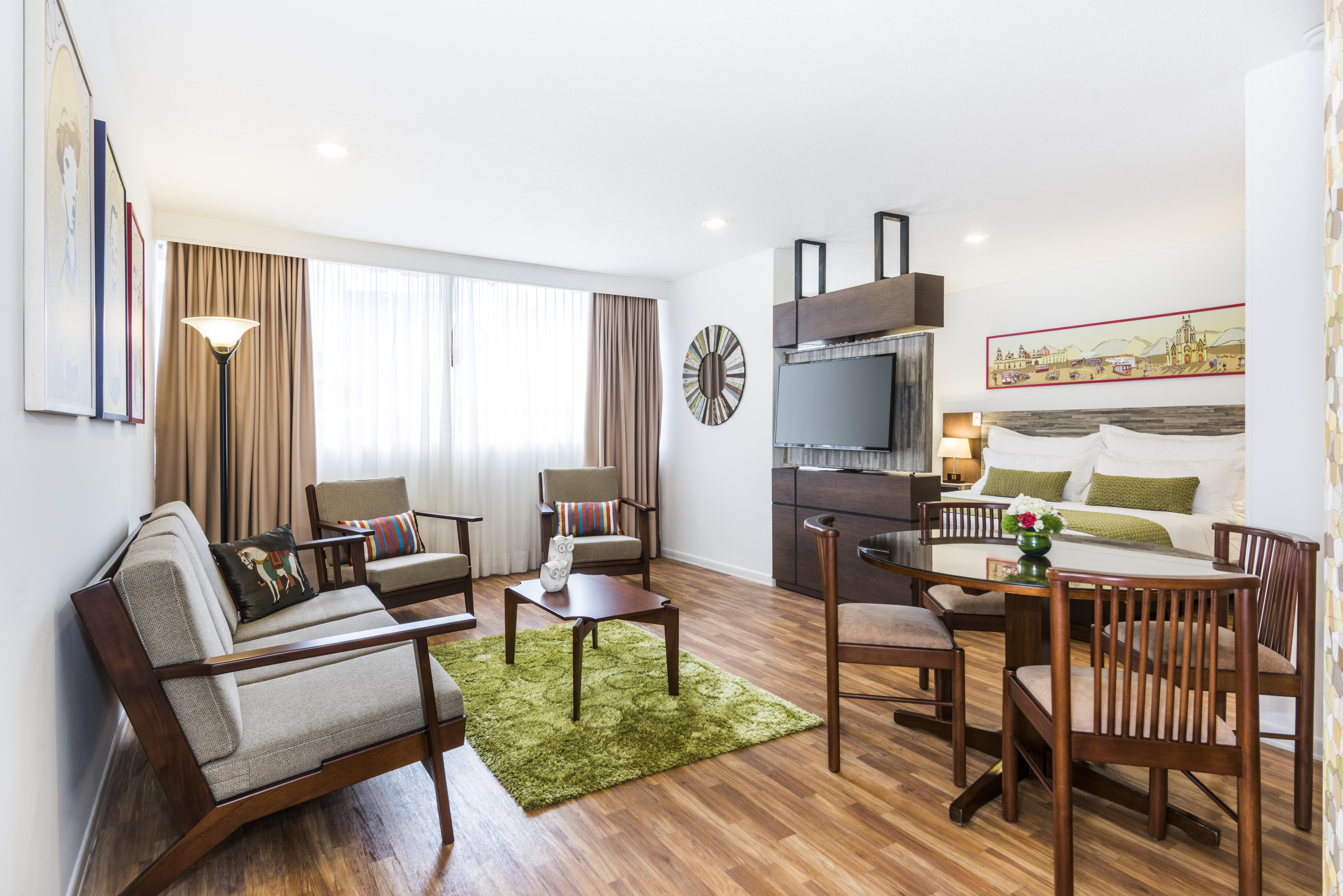 Hotel Vilar America Bogotá Zimmer foto