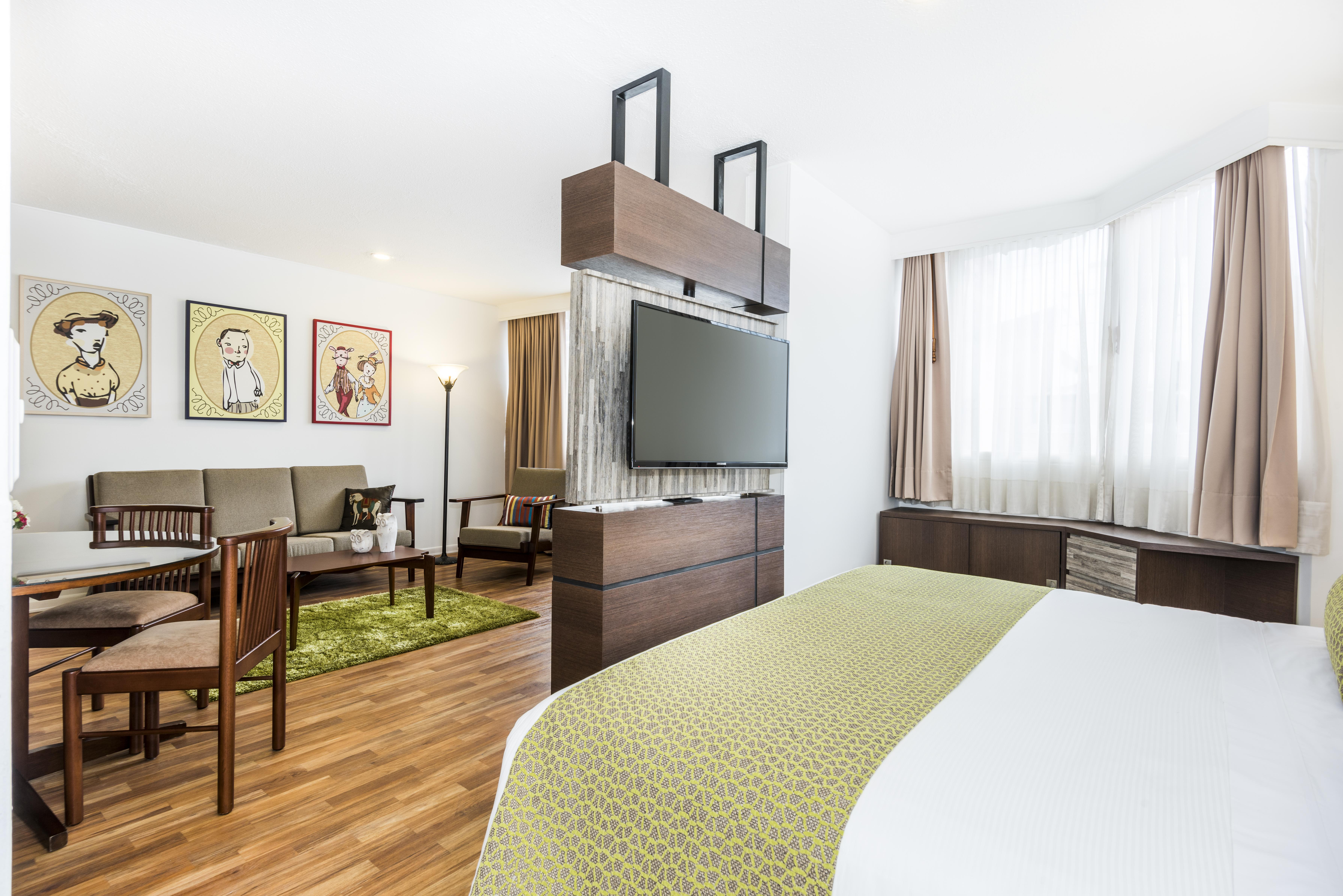 Hotel Vilar America Bogotá Zimmer foto