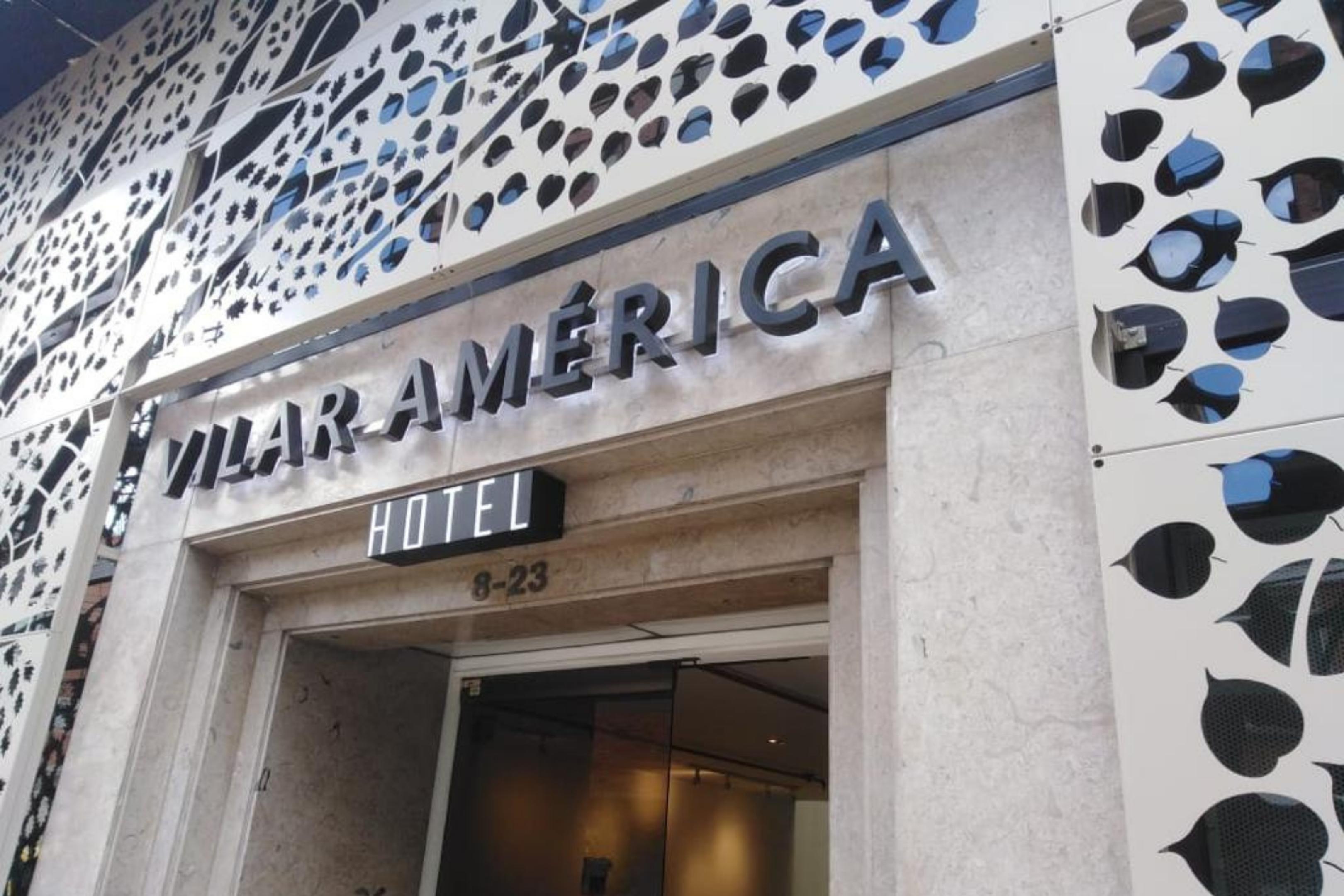 Hotel Vilar America Bogotá Exterior foto