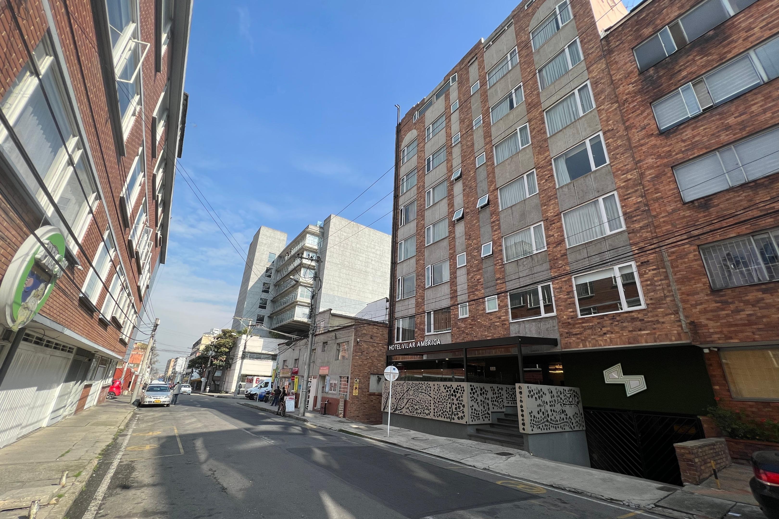 Hotel Vilar America Bogotá Exterior foto