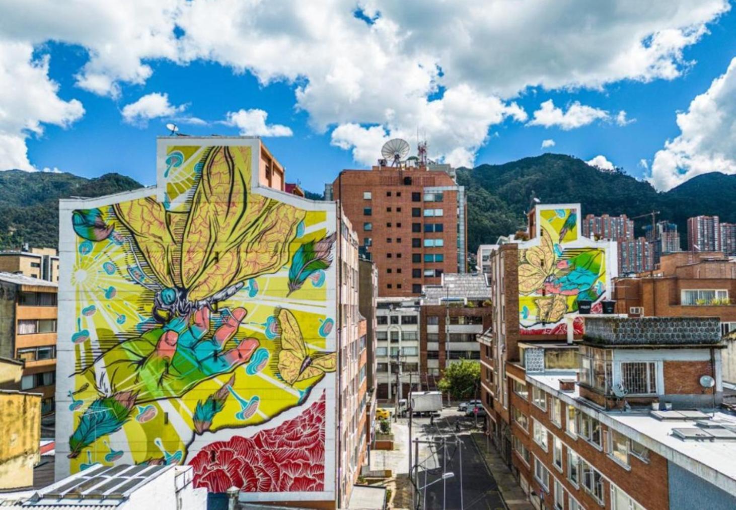 Hotel Vilar America Bogotá Exterior foto
