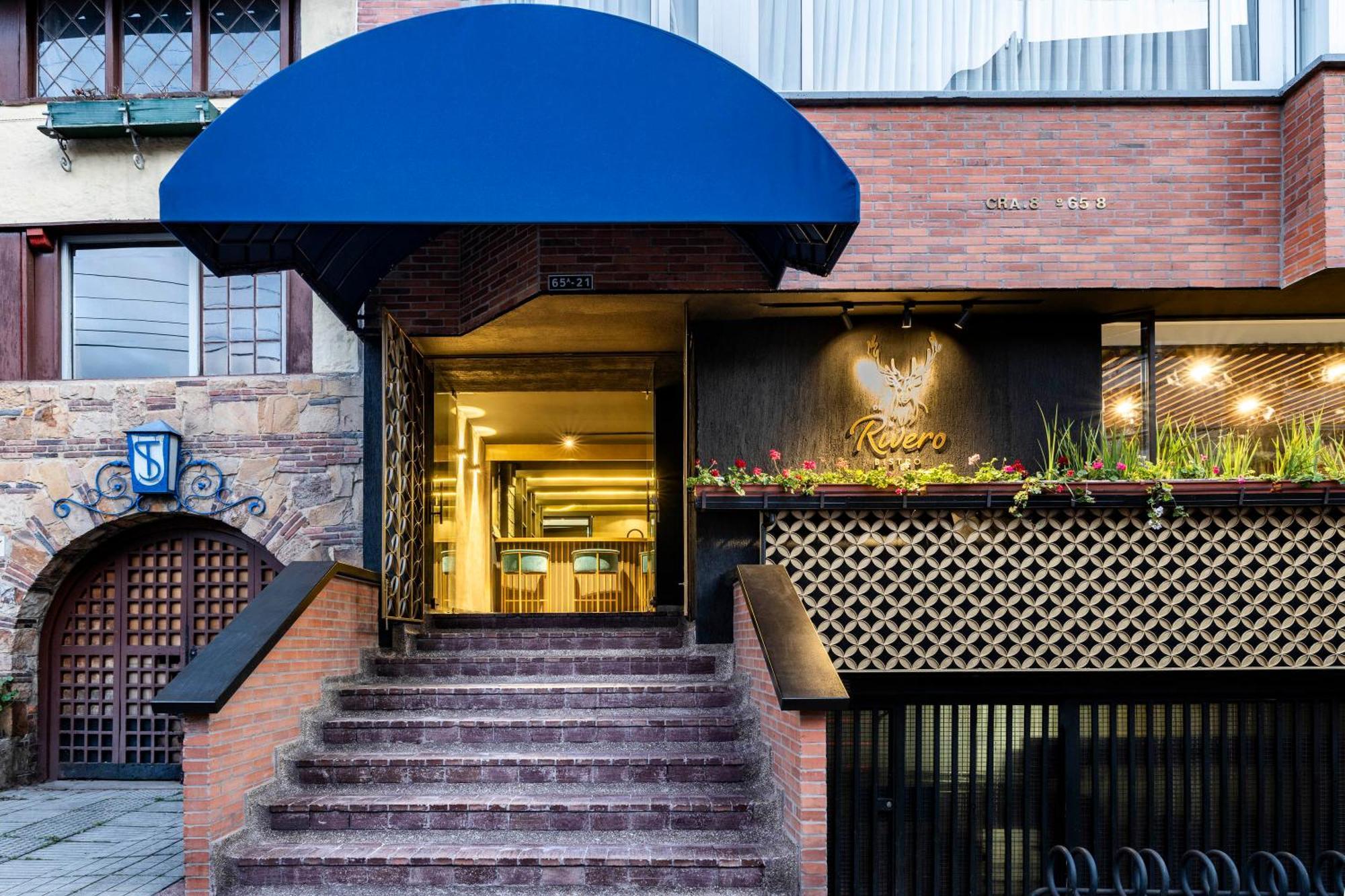 Hotel Vilar America Bogotá Exterior foto