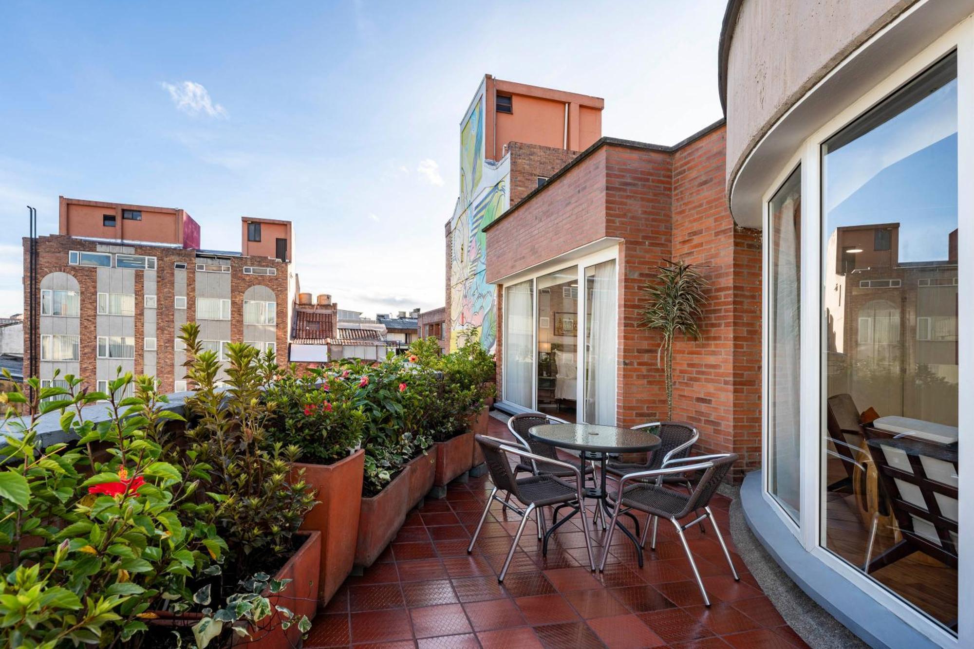 Hotel Vilar America Bogotá Exterior foto