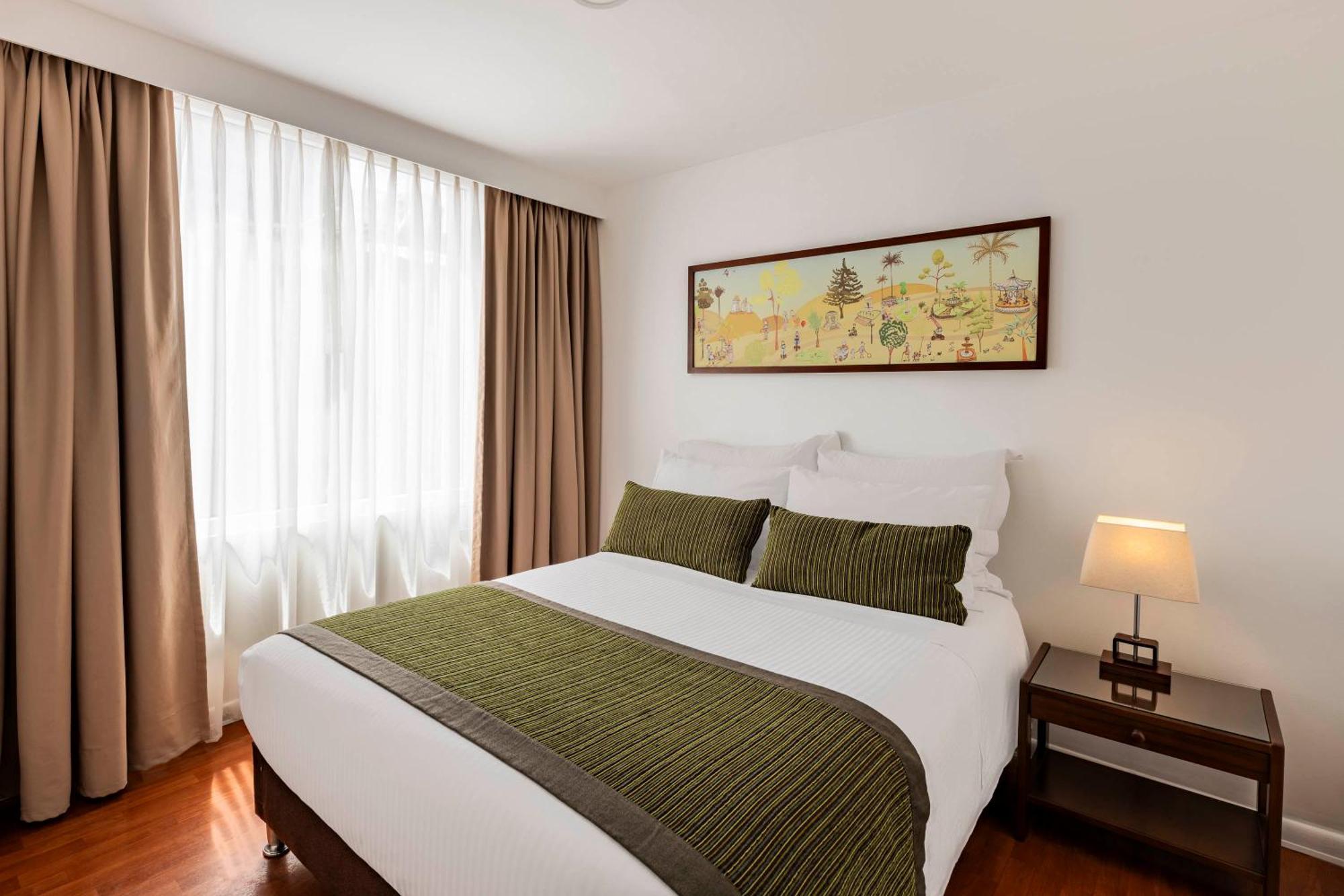 Hotel Vilar America Bogotá Zimmer foto