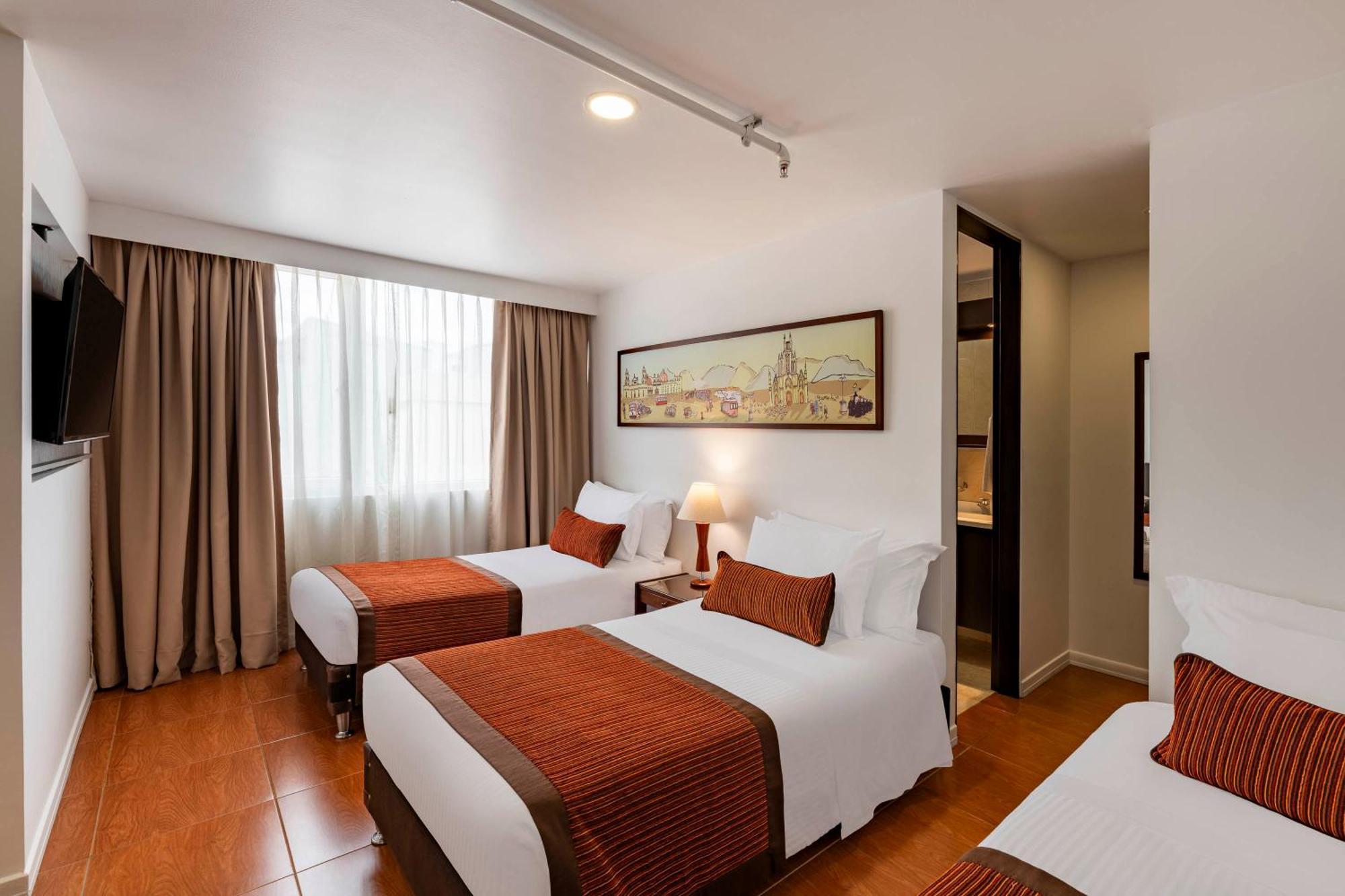 Hotel Vilar America Bogotá Zimmer foto