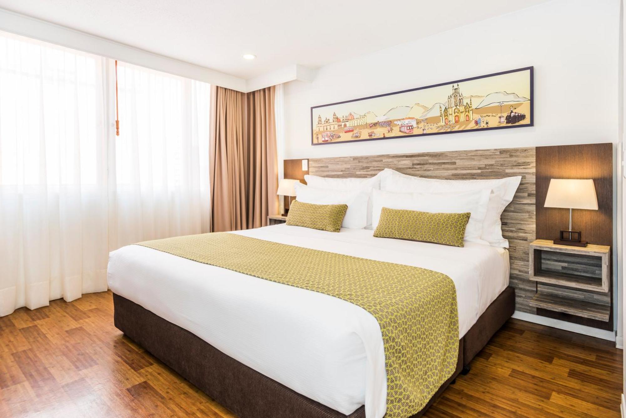 Hotel Vilar America Bogotá Zimmer foto